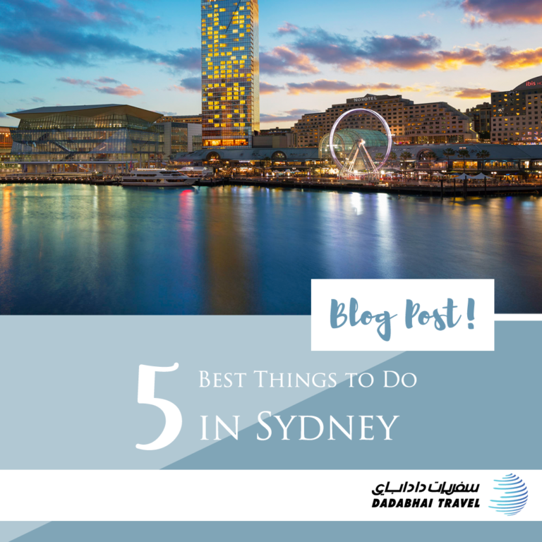 5 Best Things To Do In Sydney – Dadabhai Travel